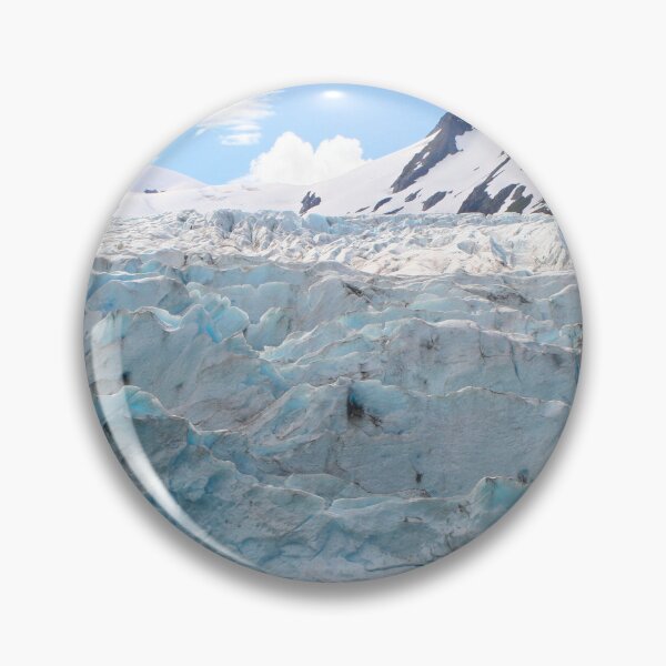 Item preview, Portage Glacier and lake, Alaska, USA designed and sold by FranWest.