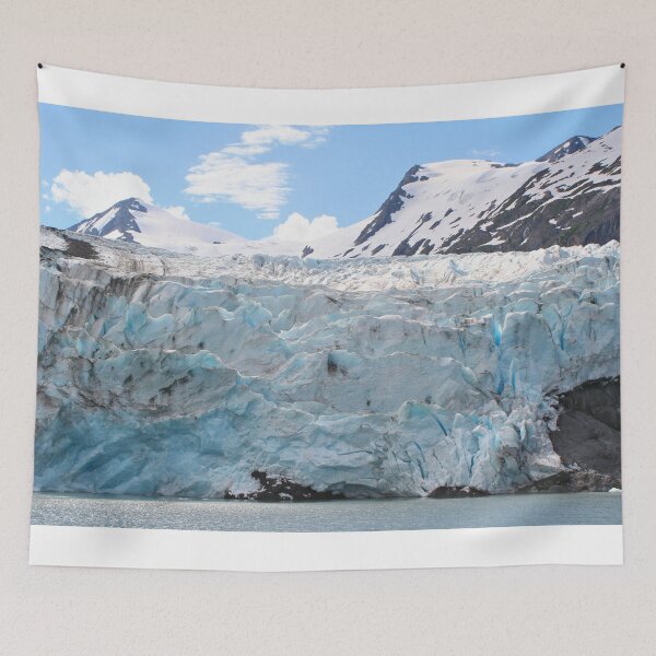 Item preview, Portage Glacier and lake, Alaska, USA designed and sold by FranWest.