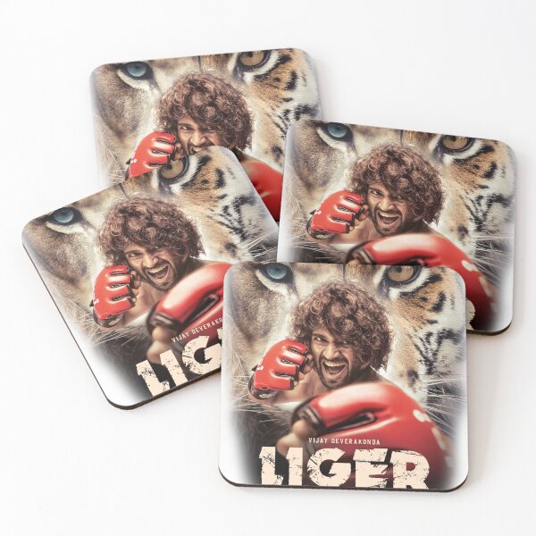 Item preview, LIGER VIJAYDEVARAKONDA TSHIRT designed and sold by Srirangarakesh.