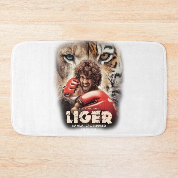 Item preview, LIGER VIJAYDEVARAKONDA TSHIRT designed and sold by Srirangarakesh.