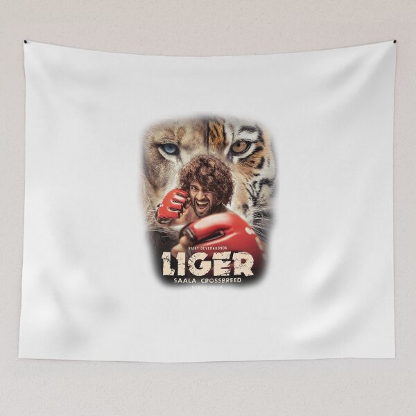 Item preview, LIGER VIJAYDEVARAKONDA TSHIRT designed and sold by Srirangarakesh.