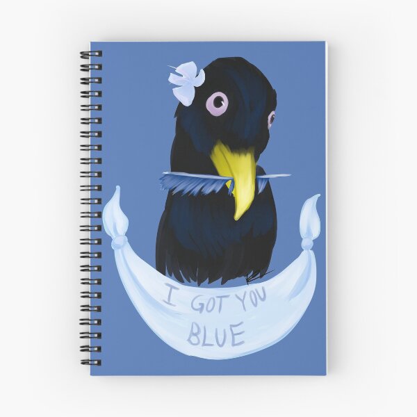Aperçu de l'œuvre Bleu créée et vendue par RhiannonAReed.
