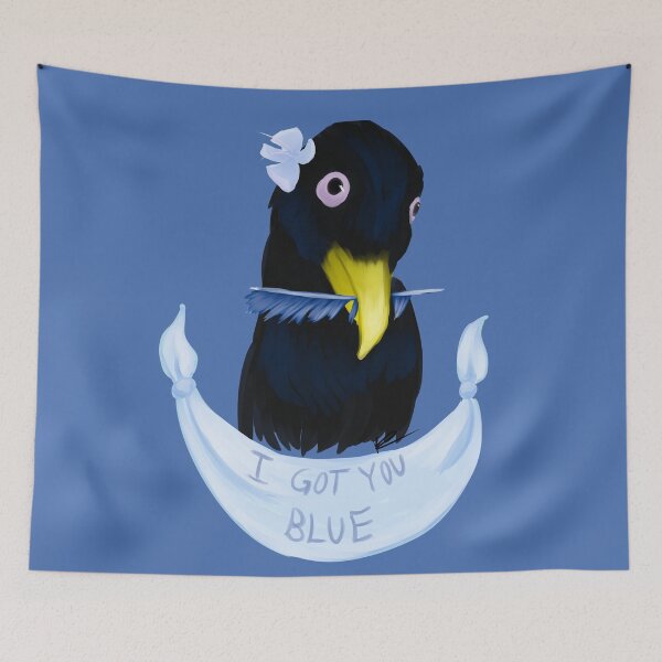 Item preview, Got Blue designed and sold by RhiannonAReed.