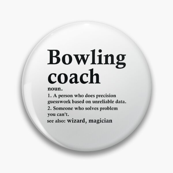 Item preview, Bowling Coach designed and sold by ClothingTX.