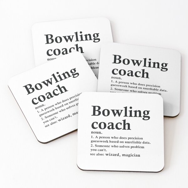 Item preview, Bowling Coach designed and sold by ClothingTX.