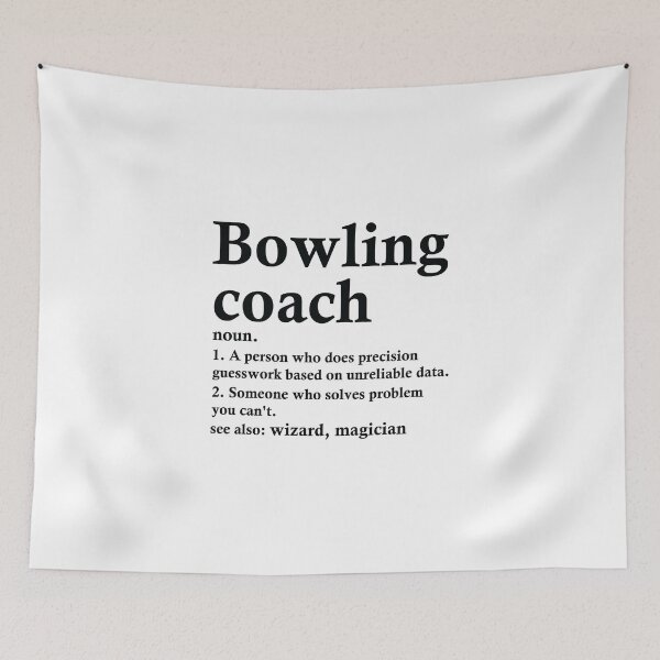 Item preview, Bowling Coach designed and sold by ClothingTX.