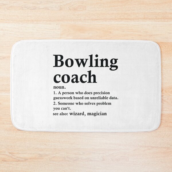 Item preview, Bowling Coach designed and sold by ClothingTX.