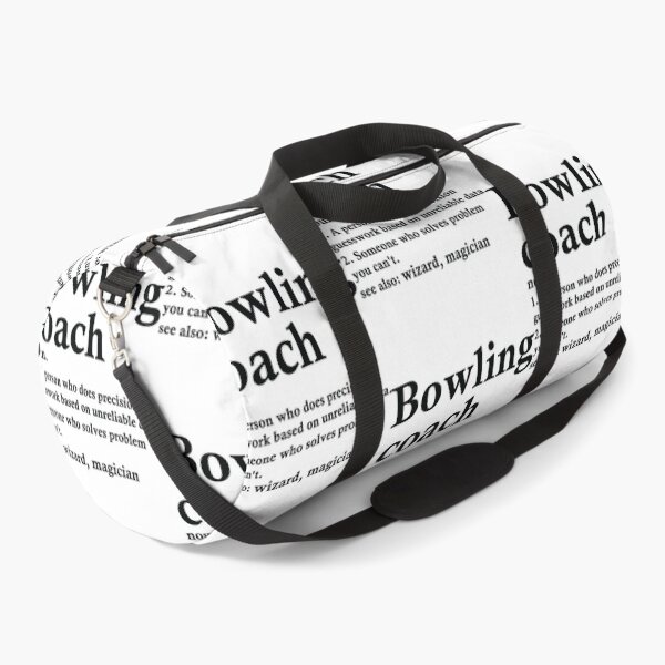 Item preview, Bowling Coach designed and sold by ClothingTX.