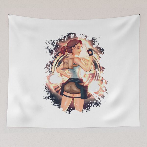 Item preview, 1996 - Lara Croft, Tomb Raider designed and sold by Eliott Sontot.