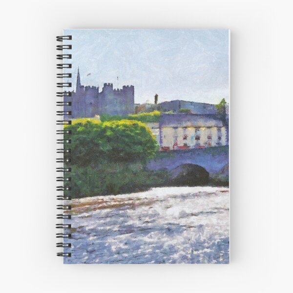 Item preview, Enniscorthy town & Castle, Co. Wexford, Ireland designed and sold by buttonpresser.
