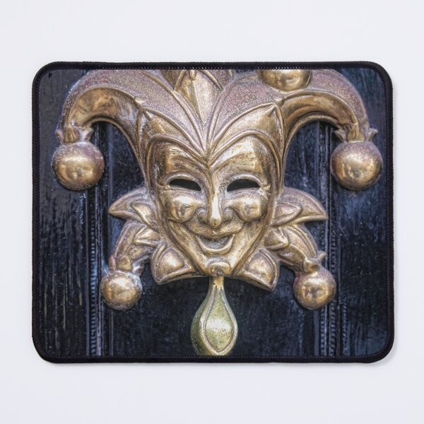 Item preview, Jester Door Knocker  designed and sold by Marilyn Harris.