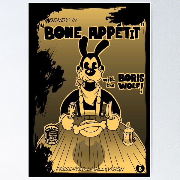 Item preview, bone appetit designed and sold by labelkeith.