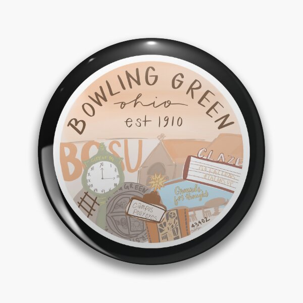Item preview, Bowling Green Landmarks designed and sold by ClothingTX.