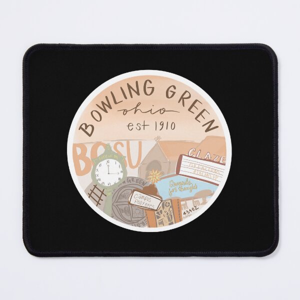 Item preview, Bowling Green Landmarks designed and sold by ClothingTX.
