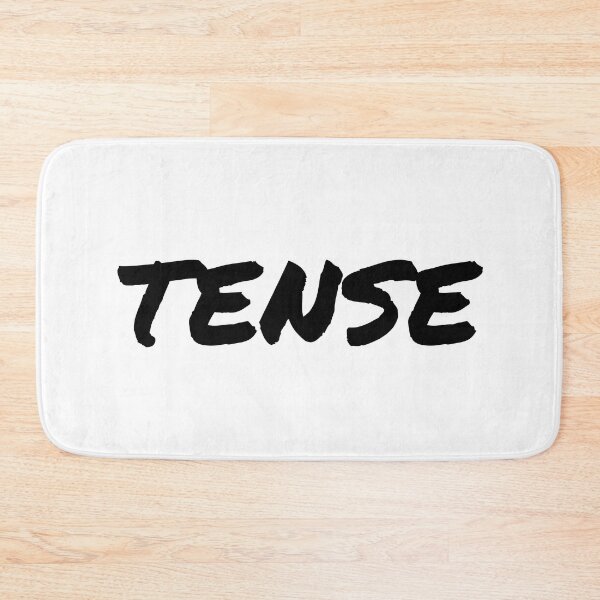Item preview, I am tense emotion and mood - mental health designed and sold by Therapy by Sen.