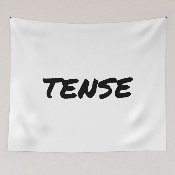 Item preview, I am tense emotion and mood - mental health designed and sold by Therapy by Sen.