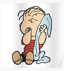 The Peanuts - Linus Poster