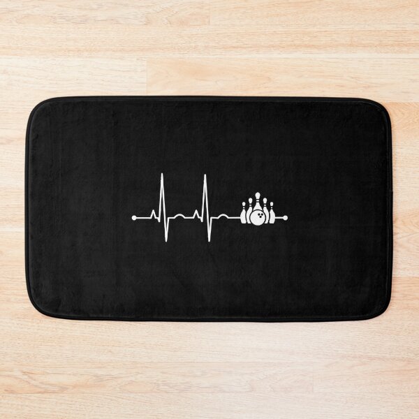 Item preview, Bowling Heartbeat designed and sold by ClothingTX.