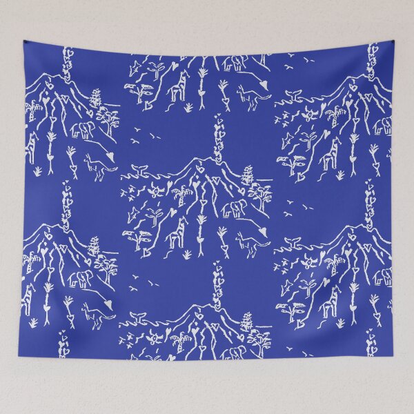 Item preview, Isobel Edward-Moon AUSTRALIA All of Life Linocut designed and sold by WaterProject.