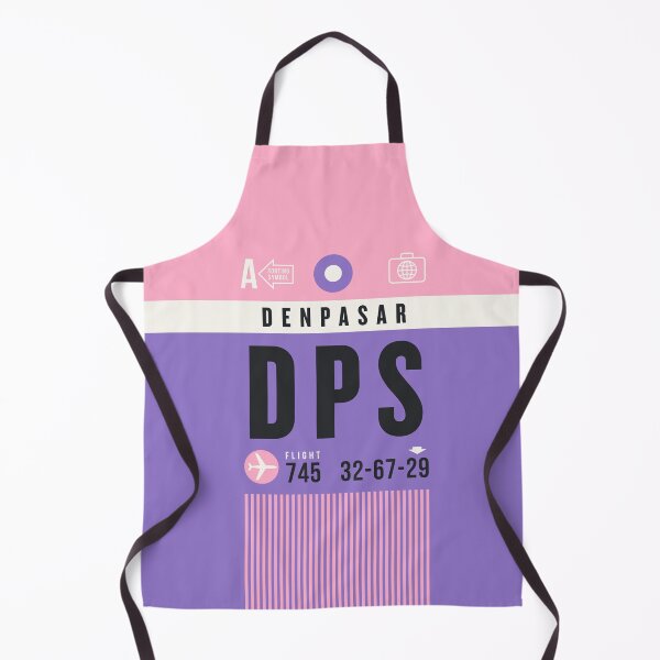Item preview, Luggage Tag A - DPS Denpasar Bali Indonesia designed and sold by VoodooCircus.
