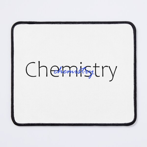Artikelvorschau, Chemie Double Word-Blau entworfen und verkauft von ECKDesign.