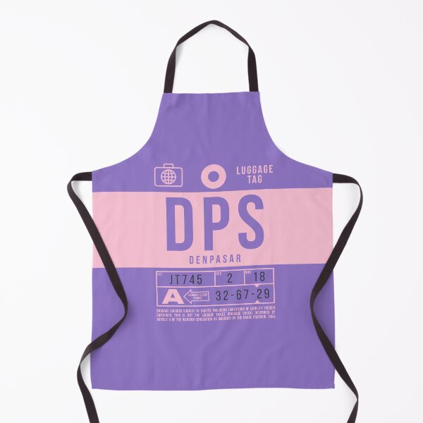 Item preview, Luggage Tag B - DPS Denpasar Bali Indonesia designed and sold by VoodooCircus.
