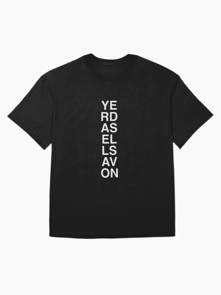 Thumbnail 3 of 7, Oversized T-Shirt, Yer Da Sells Avon designed and sold by TheRandomFactor.