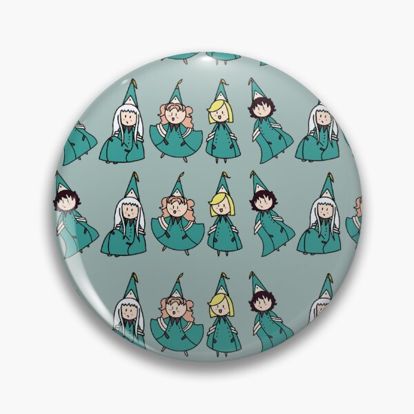 Item preview, Chibi Witch Apprentices (Ver. 3) designed and sold by WinstoneArtwork.