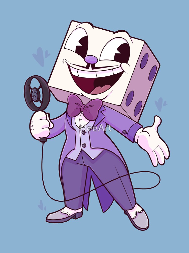 King Dice Sticker for Sale by ReeArt