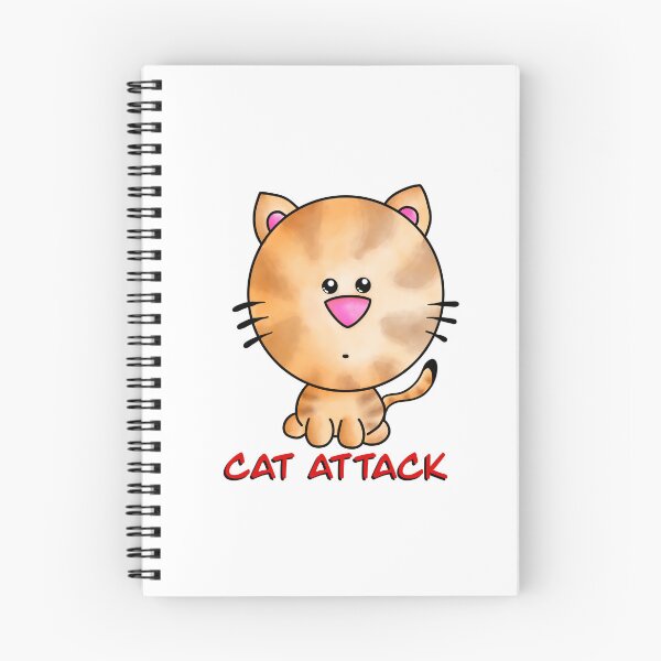 Item preview, Cat Attack designed and sold by Artiful27.