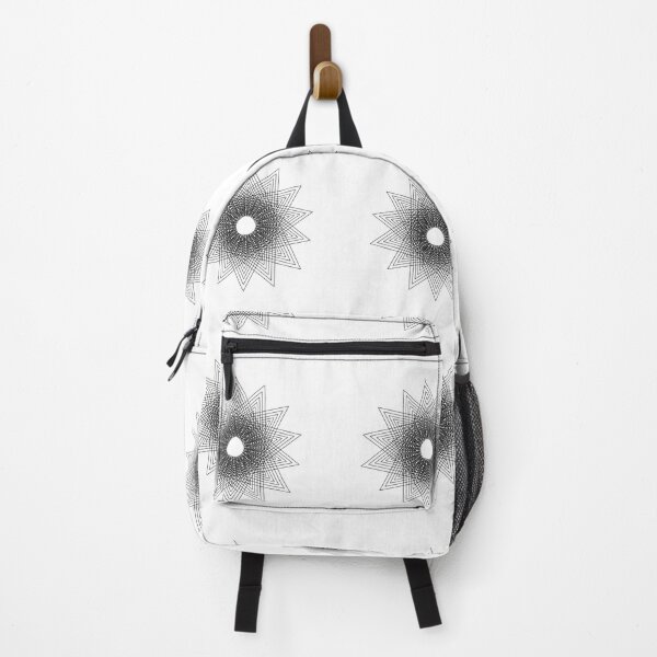 Item preview, Cosmic Heliomeris multiflora (Black) designed and sold by ashaV-arts.