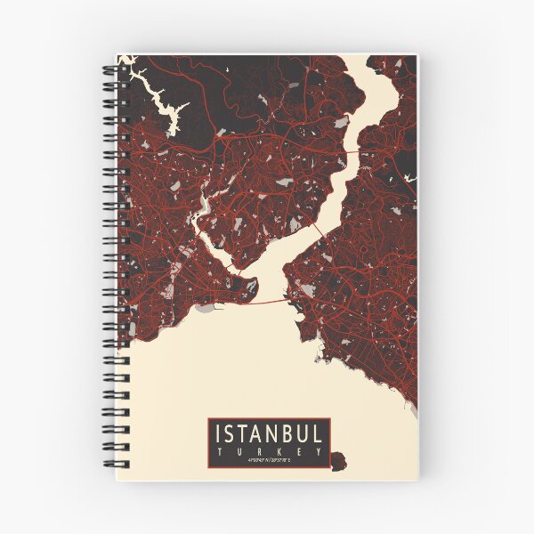 Item preview, Istanbul City Map of Turkey - Vector designed and sold by deMAP.