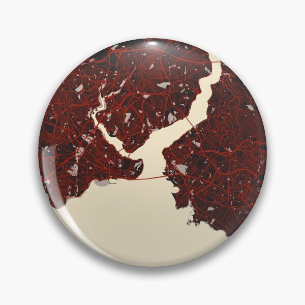 Item preview, Istanbul City Map of Turkey - Vector designed and sold by deMAP.