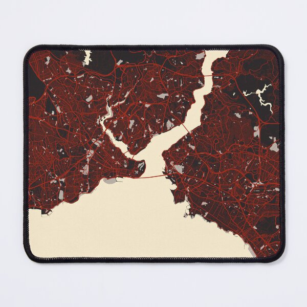 Item preview, Istanbul City Map of Turkey - Vector designed and sold by deMAP.