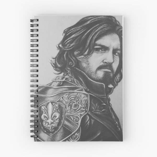 Item preview, Captain Athos  designed and sold by lluviayui.