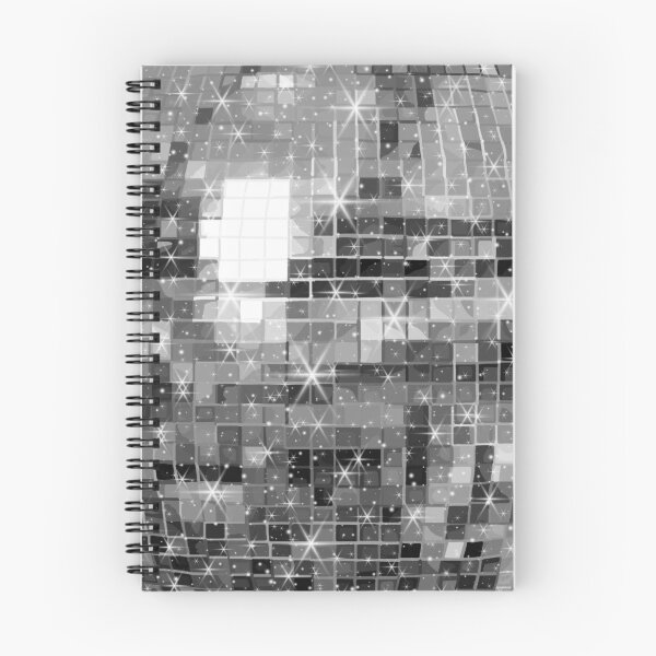 Item preview, Twinkle Silver Disco Ball All Over Pattern  designed and sold by Deborah Camp.