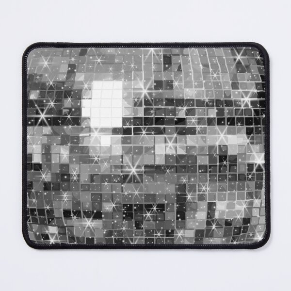 Item preview, Twinkle Silver Disco Ball All Over Pattern  designed and sold by Deborah Camp.