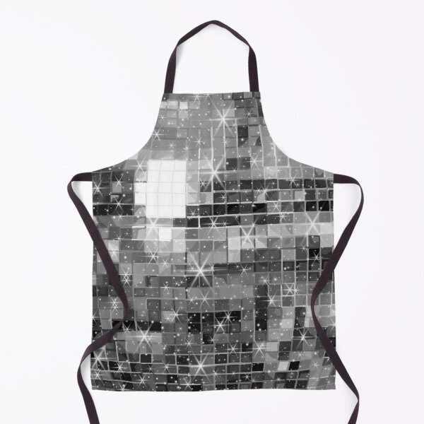 Item preview, Twinkle Silver Disco Ball All Over Pattern designed and sold by Deborah Camp.