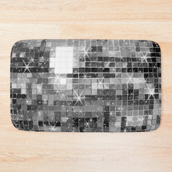 Item preview, Twinkle Silver Disco Ball All Over Pattern  designed and sold by Deborah Camp.
