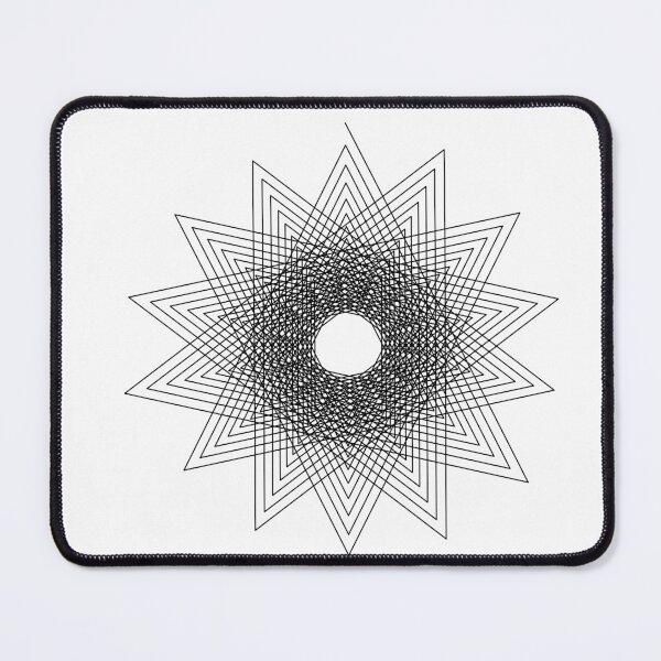 Item preview, Cosmic Heliomeris multiflora (Black) designed and sold by ashaV-arts.