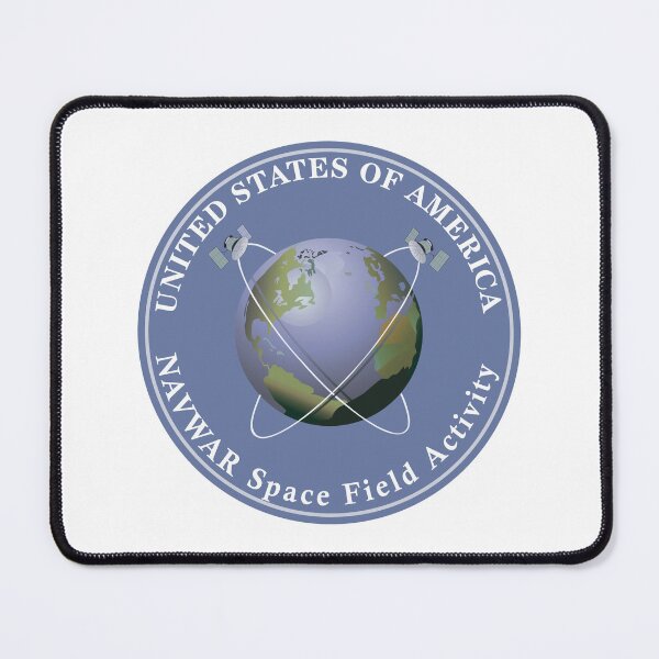 Item preview, NAVWAR Space Field Activity  wo Txt X 300 designed and sold by Military Insignia Products.