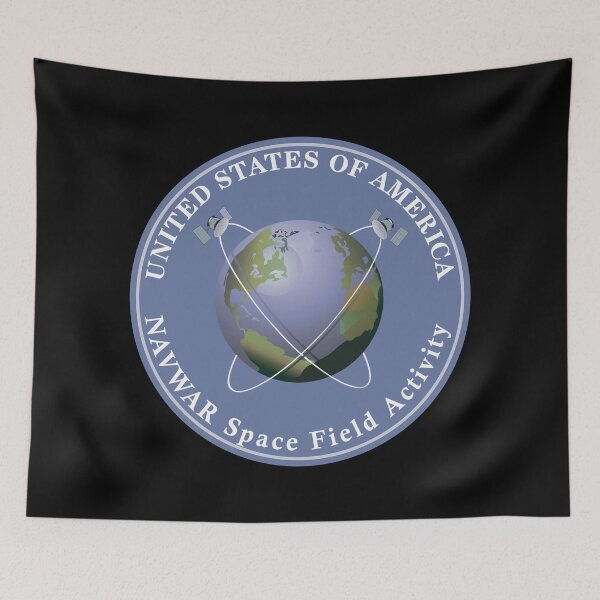 Item preview, NAVWAR Space Field Activity  wo Txt X 300 designed and sold by Military Insignia Products.
