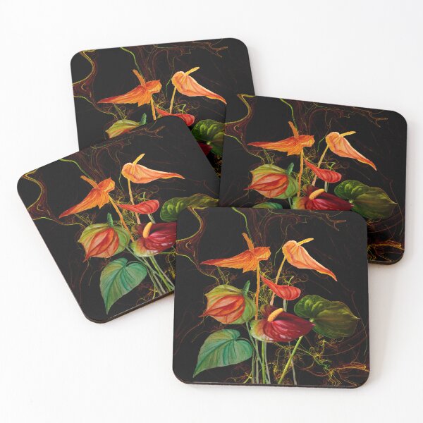 Item preview, Anthurium  designed and sold by LudaNayvelt.