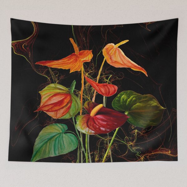 Item preview, Anthurium  designed and sold by LudaNayvelt.