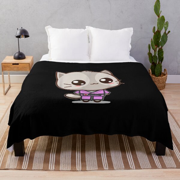 Item preview, Brazilian Jiu Jitsu Black Belt Combat Sport Cute Kawaii designed and sold by renshahin9.