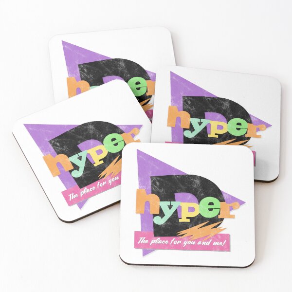 Item preview, Hyper D Old School Logo designed and sold by executey.