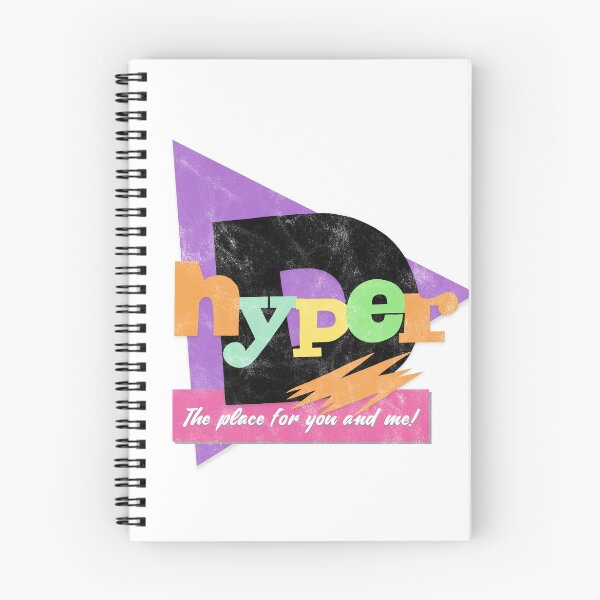 Item preview, Hyper D Old School Logo designed and sold by executey.