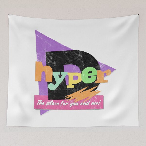 Item preview, Hyper D Old School Logo designed and sold by executey.