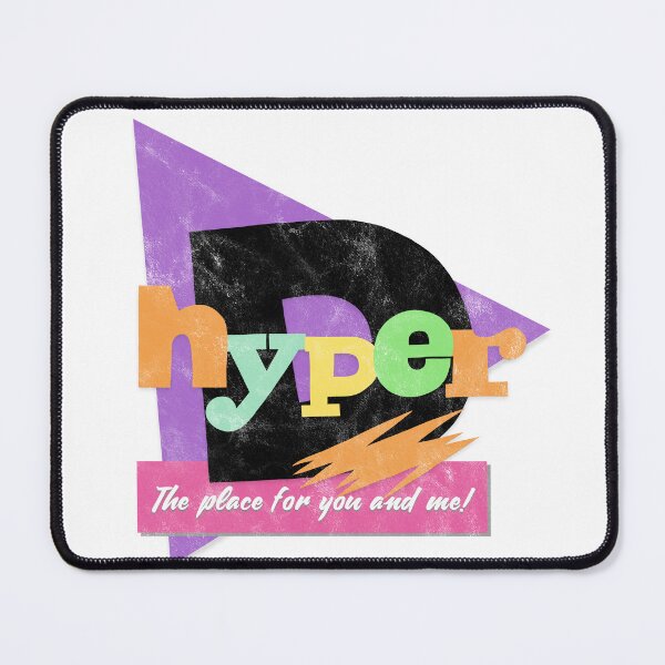 Item preview, Hyper D Old School Logo designed and sold by executey.
