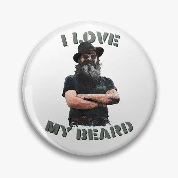 Item preview, I love My Beard designed and sold by BigCreation.